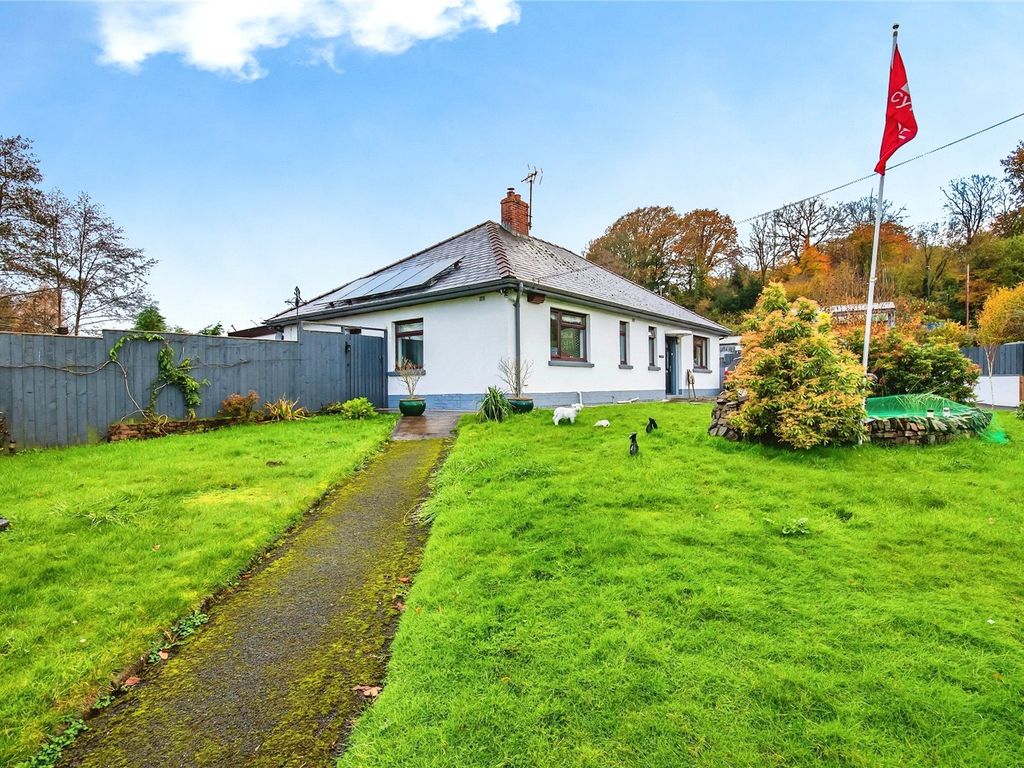 3 bed bungalow for sale in North Road, Lampeter, Ceredigion SA48, £295,000