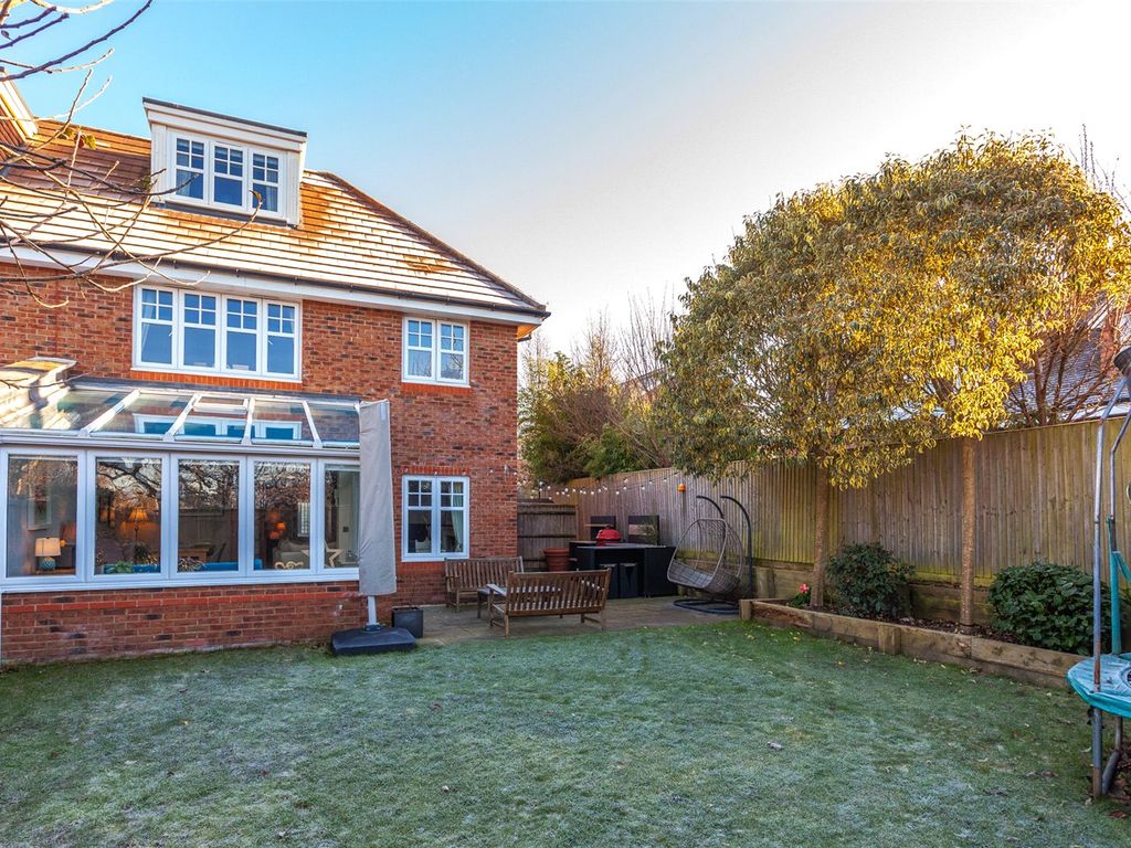 4 bed semi-detached house for sale in Bird Gardens, Wargrave, Berkshire RG10, £995,000