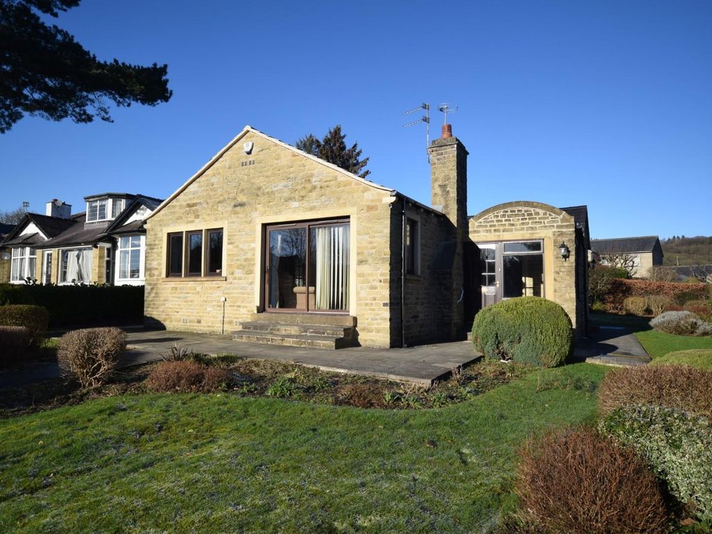 3 bed detached bungalow for sale in The Bullfield, Harden, Bingley BD16, £525,000