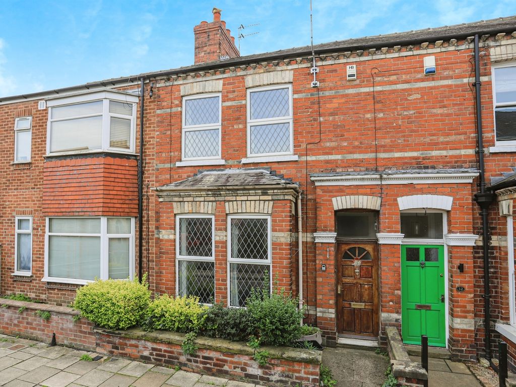 3 bed terraced house for sale in Avenue Terrace, York YO30, £380,000