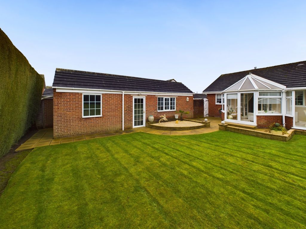 3 bed bungalow for sale in Longfield Drive, Ravenfield, Rotherham S65, £350,000