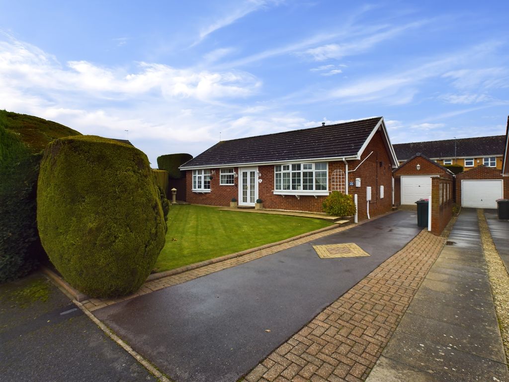 3 bed bungalow for sale in Longfield Drive, Ravenfield, Rotherham S65, £350,000