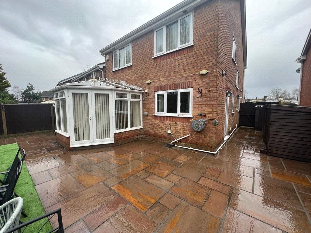 4 bed detached house to rent in Bridgewater Way, Liverpool, Merseyside L36, £1,500 pcm