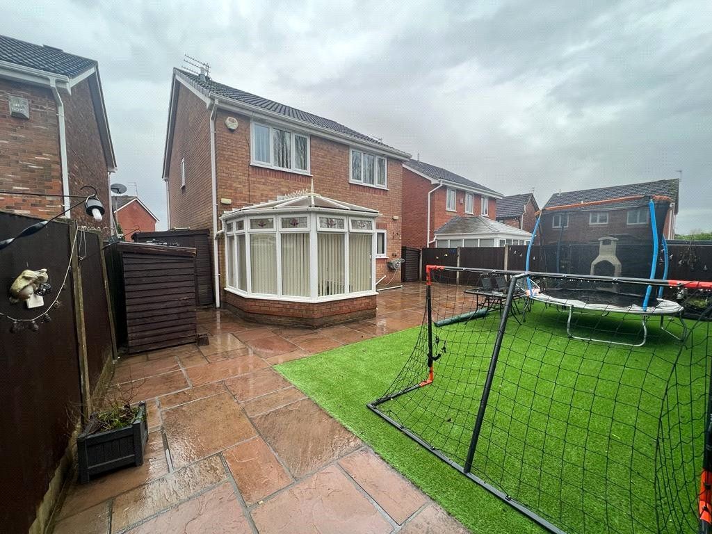 4 bed detached house to rent in Bridgewater Way, Liverpool, Merseyside L36, £1,500 pcm