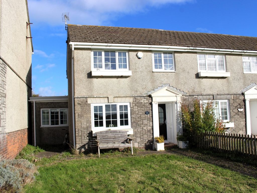 3 bed semi-detached house for sale in Tewdrig Close, Llantwit Major CF61, £340,000