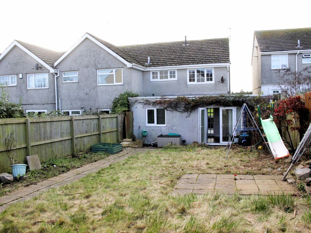 3 bed semi-detached house for sale in Tewdrig Close, Llantwit Major CF61, £340,000