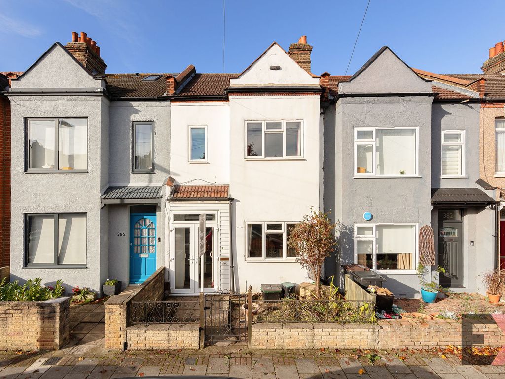 3 bed terraced house for sale in Blandford Road, Beckenham BR3, £475,000