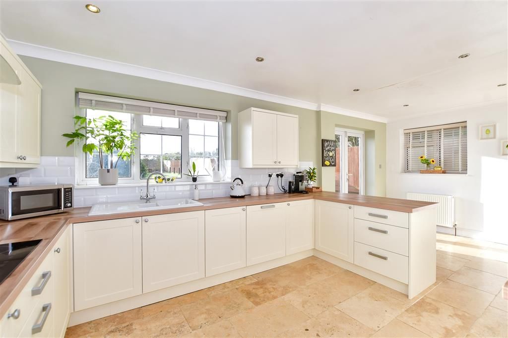 4 bed semi-detached house for sale in Woodgate Road, Ryarsh, West Malling, Kent ME19, £550,000