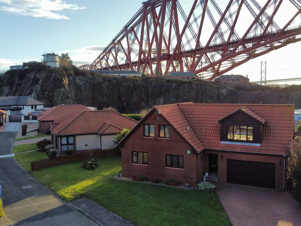 4 bed detached house for sale in East Bay, North Queensferry KY11, £550,000