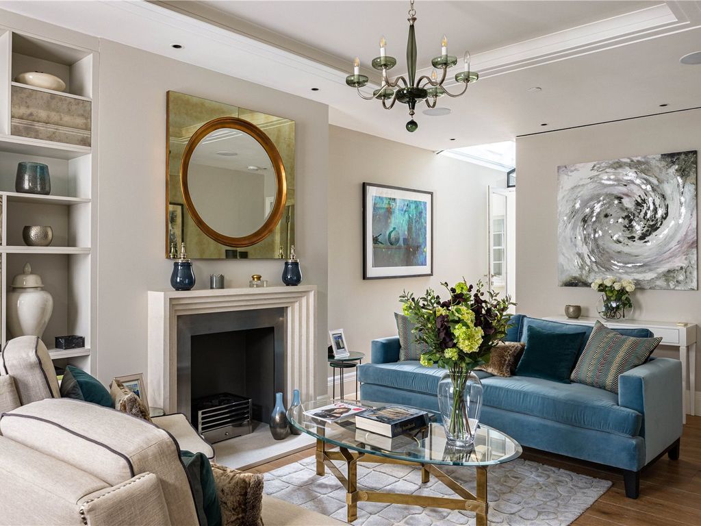 4 bed terraced house for sale in Donne Place, Chelsea, London SW3, £5,350,000