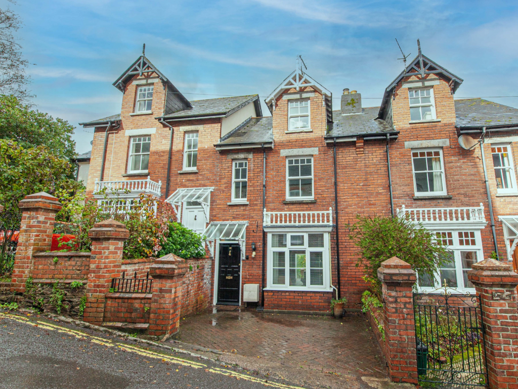 3 bed town house for sale in Ridge Hill, Dartmouth TQ6, £750,000