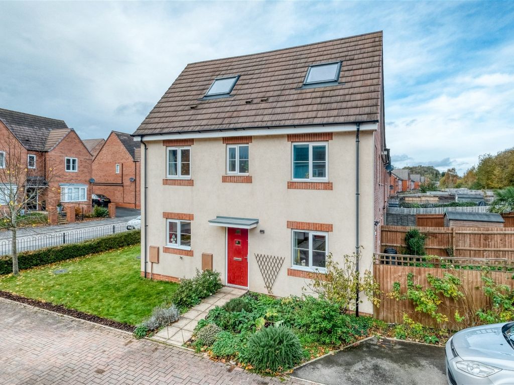 5 bed semi-detached house for sale in East Works Drive, Cofton Hackett, Worcestershire. B45, £400,000