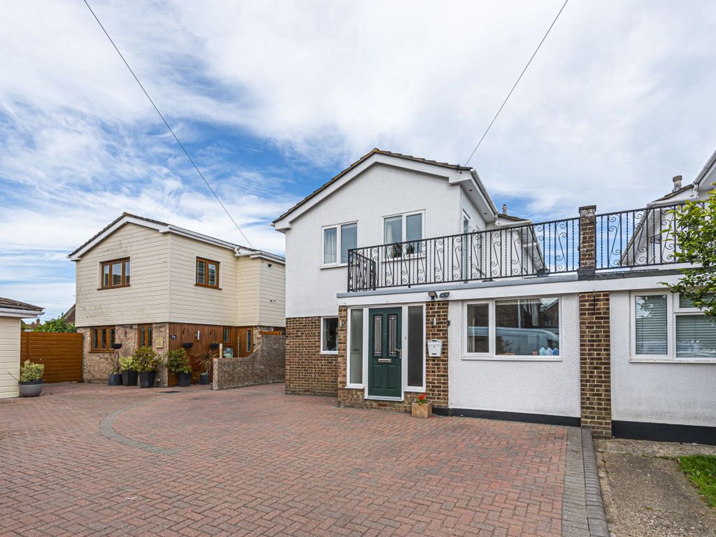 4 bed detached house for sale in The Nyetimbers, Nyetimber, Bognor Regis PO21, £450,000
