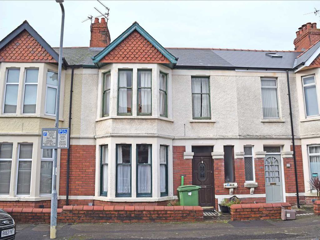3 bed terraced house for sale in Longspears Avenue, Heath/Gabalfa, Cardiff CF14, £259,950