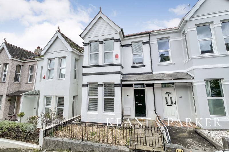 3 bed terraced house for sale in Ganna Park Road, Peverell, Plymouth PL3, £275,000
