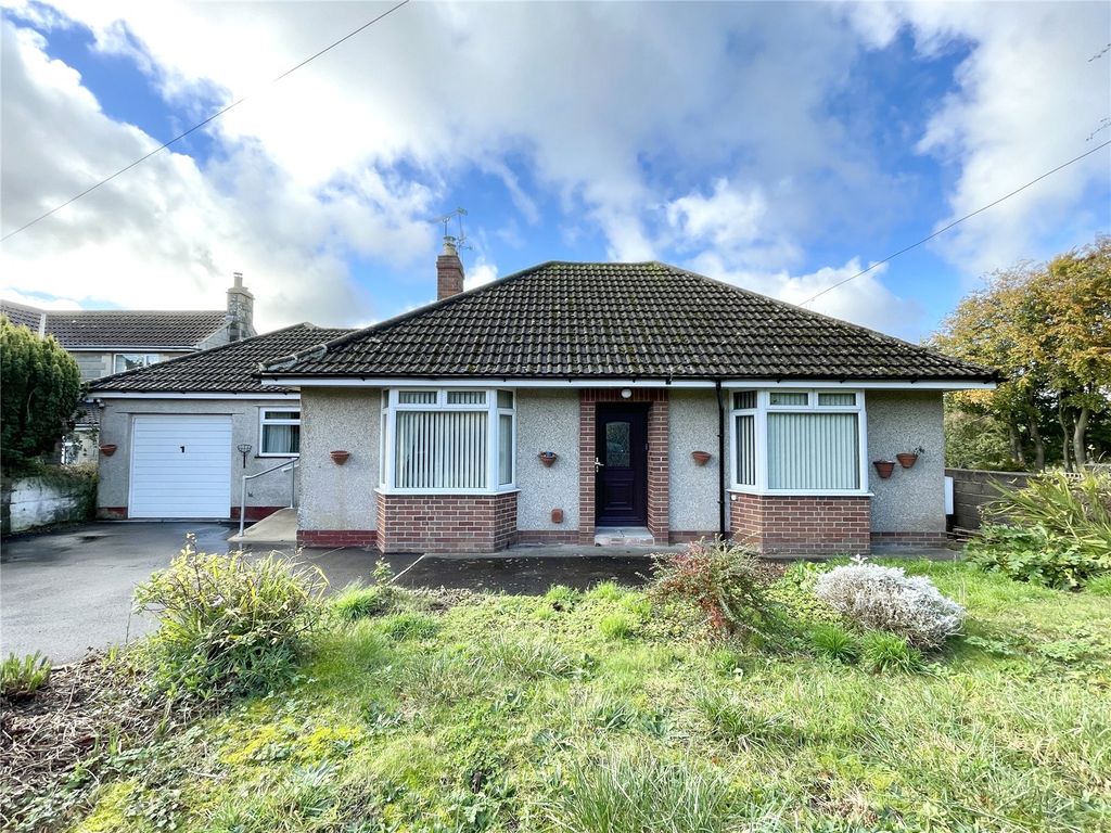 3 bed bungalow for sale in The Street, Chilcompton, Radstock BA3, £425,000
