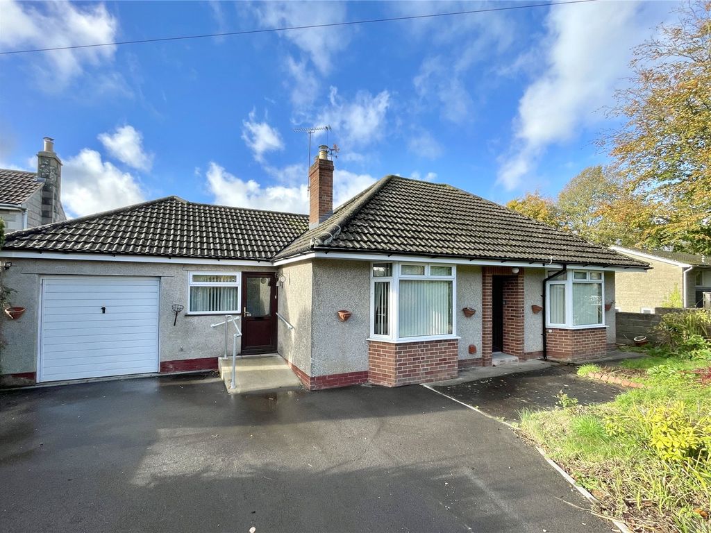 3 bed bungalow for sale in The Street, Chilcompton, Radstock BA3, £425,000