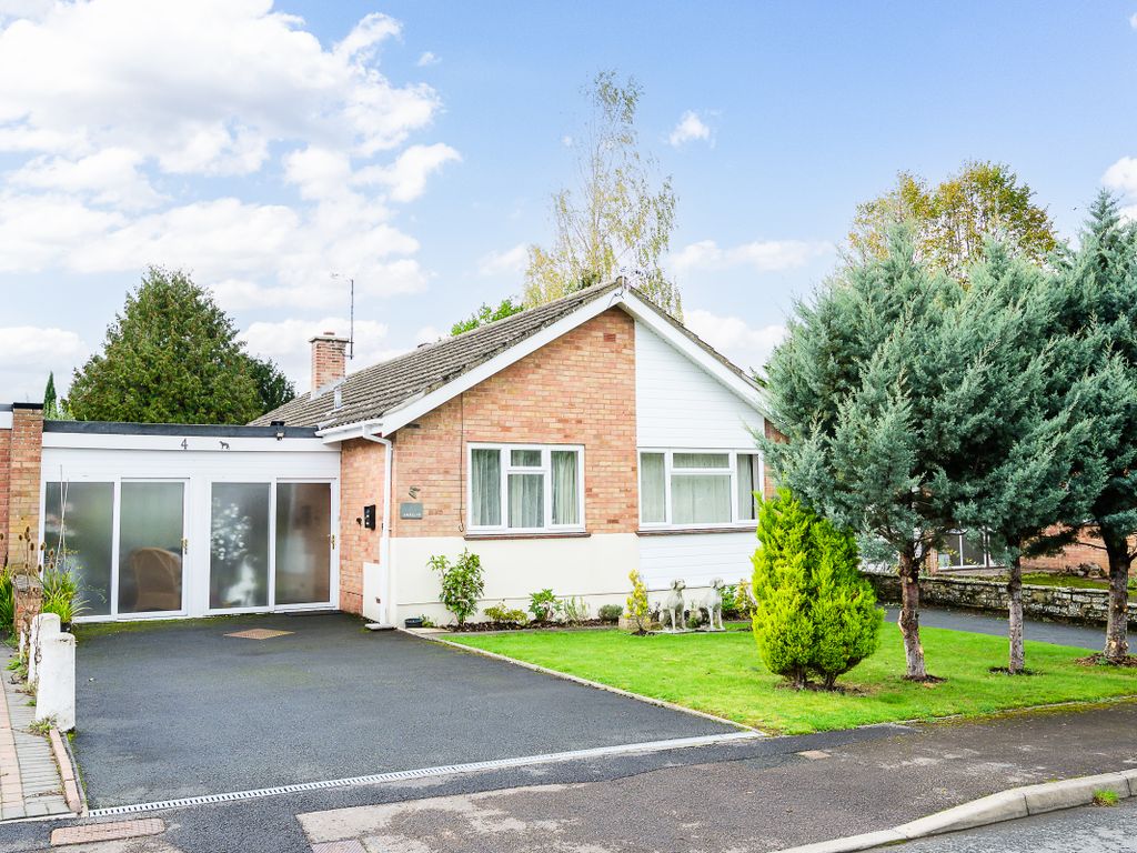 3 bed detached bungalow for sale in The Shrubbery, Ross-On-Wye HR9, £425,000