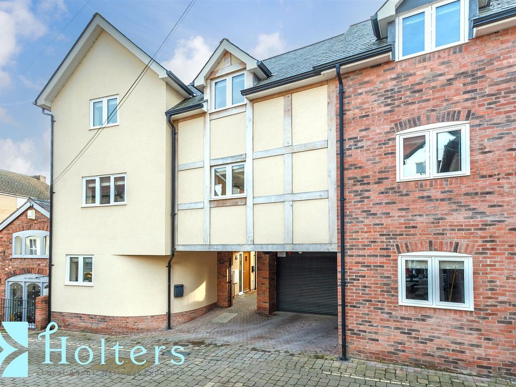 3 bed town house for sale in Steeple Mews, Pepper Lane, Ludlow SY8, £325,000