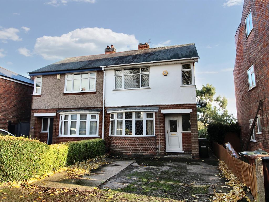 3 bed semi-detached house for sale in Sandford Road, Mapperley, Nottingham NG3, £260,000