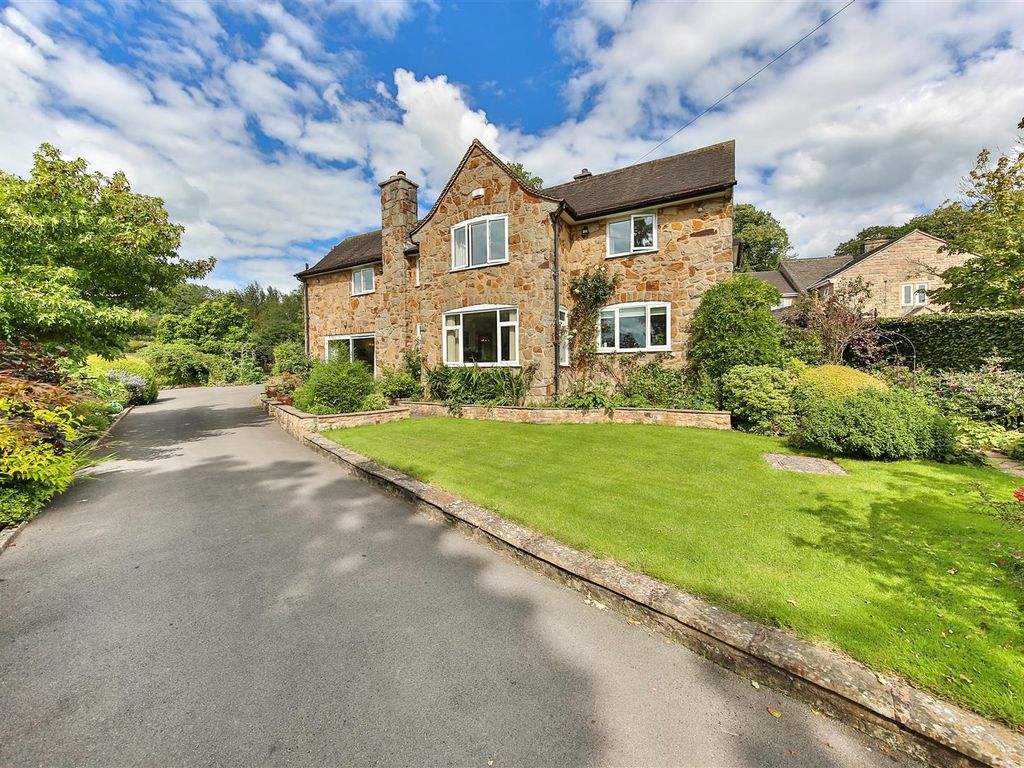 5 bed detached house for sale in Hunters End, Brooklands Bank, Coombs Road, Bakewell DE45, £950,000