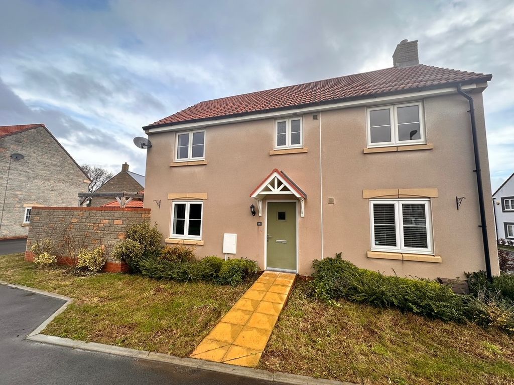 4 bed detached house for sale in Crocus Road, Emersons Green, Bristol BS16, £469,000