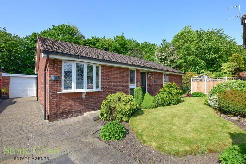3 bed detached bungalow for sale in Bourton Court, Tyldesley, Manchester M29, £325,000