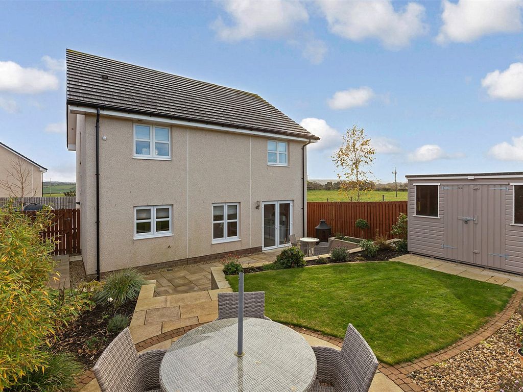4 bed detached house for sale in Nicholswell Place, Glassford, Glassford, South Lanarkshire ML10, £340,000
