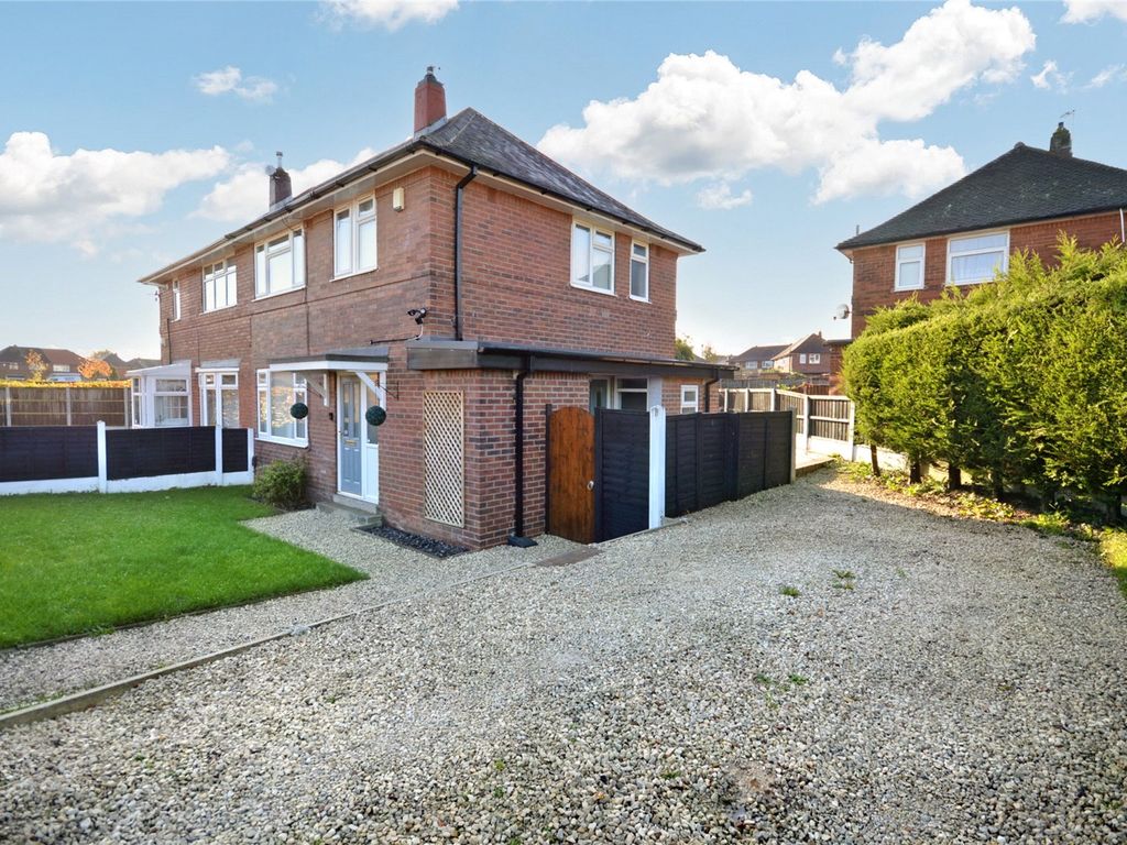 2 bed semi-detached house for sale in Lanshaw Terrace, Leeds, West Yorkshire LS10, £170,000