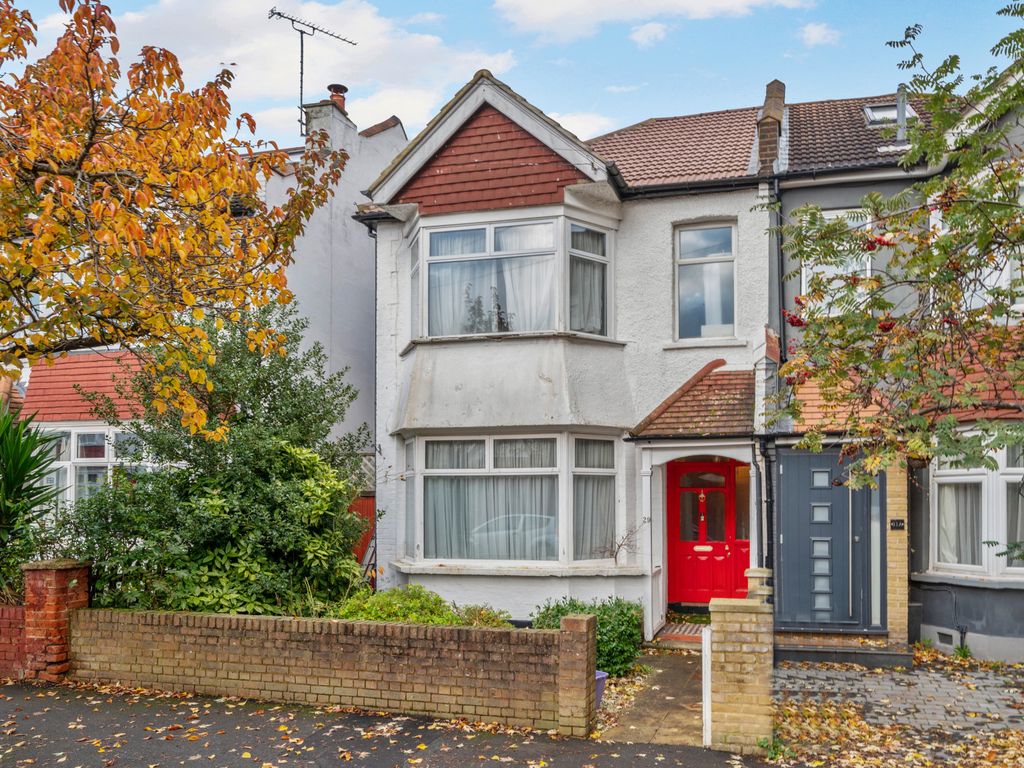 4 bed semi-detached house for sale in Midmoor Road, Wimbledon SW19, £975,000