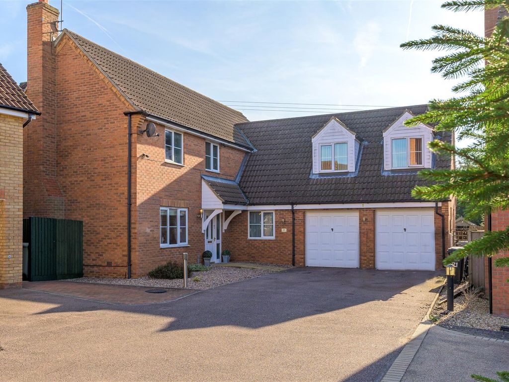 5 bed detached house for sale in Woodland View, Spilsby PE23, £325,000