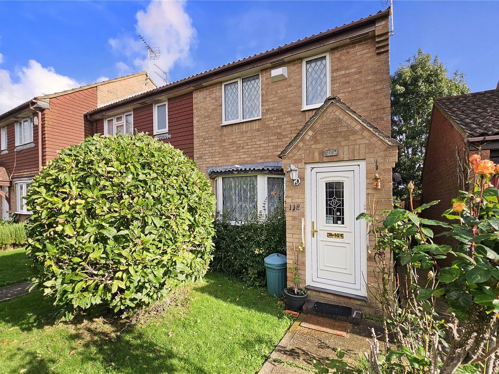 2 bed end terrace house for sale in Guildford Road, Rustington, Littlehampton, West Sussex BN16, £260,000