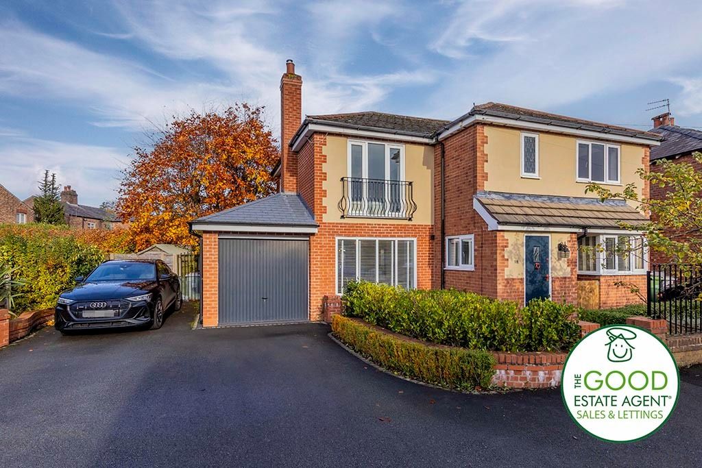 4 bed detached house for sale in Beech Grove, Cheshire SK9, £695,000