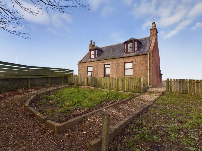 4 bed farmhouse for sale in Main Street, Hatton, Peterhead AB42, £250,000