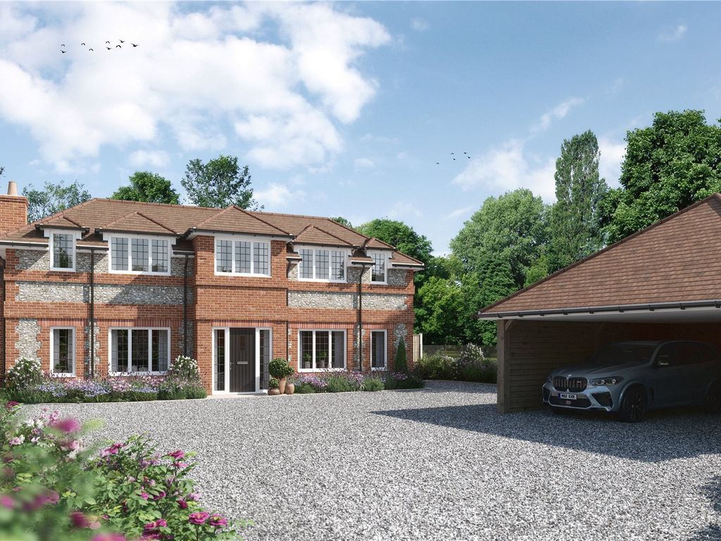 New home, 5 bed detached house for sale in Warlingham Heights, Washpond Road, Warlingham, Surrey CR6, £1,499,999