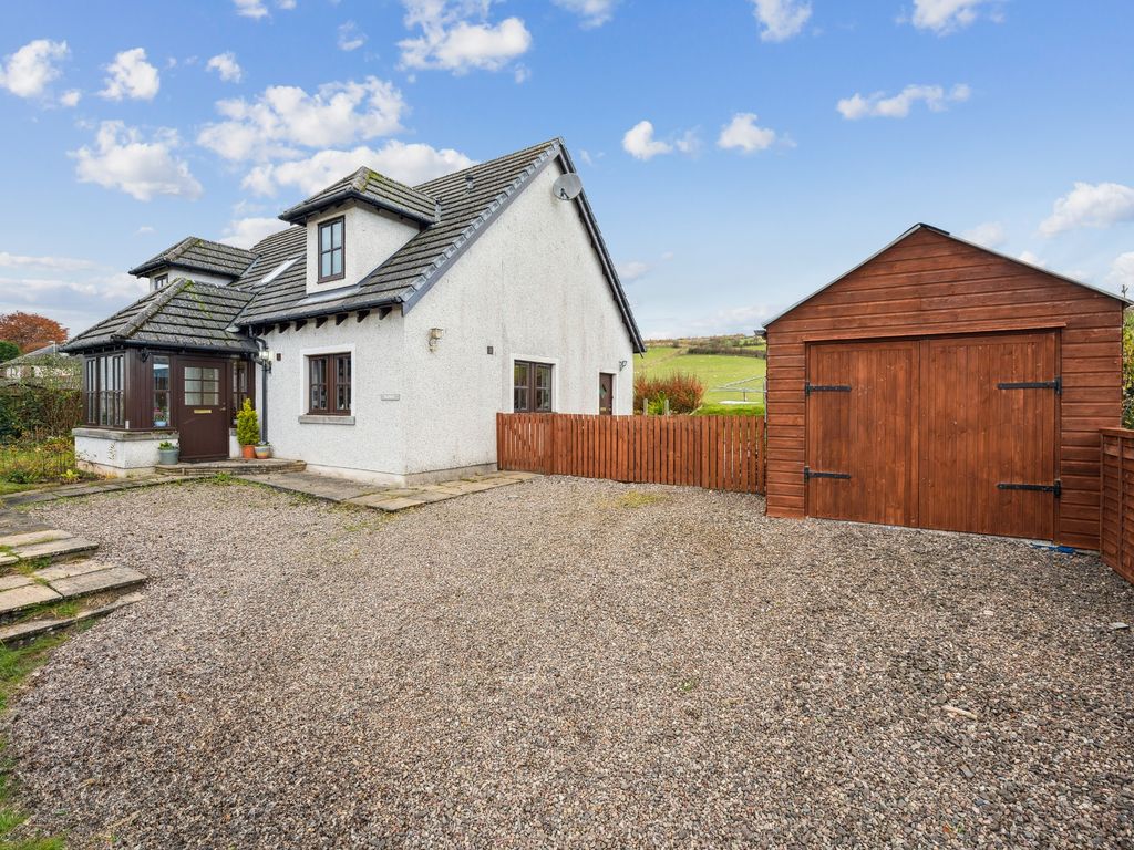 5 bed detached house for sale in Denwell Court, Alyth, Perthshire PH11, £330,000
