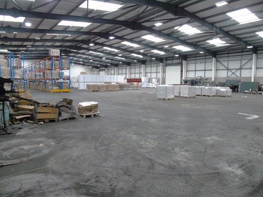 Warehouse to let in Nottingham Road, Derby DE21, £194,396 pa