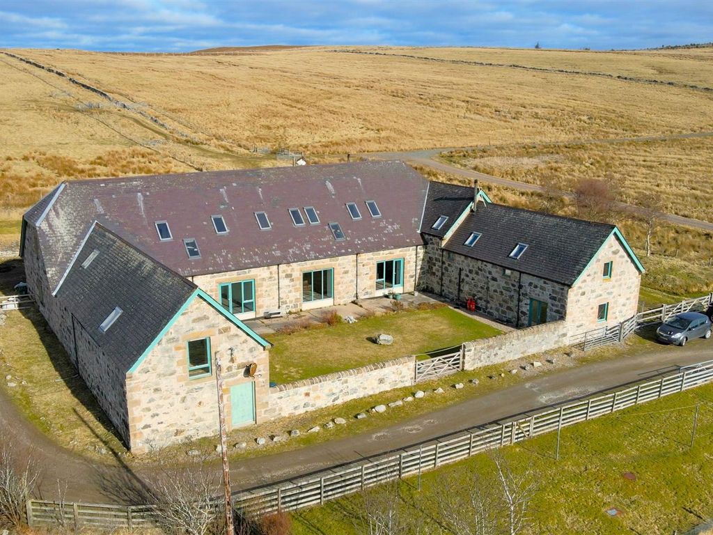 6 bed detached house for sale in Forsinain Steading, Forsinard, Caithness KW13, £650,000