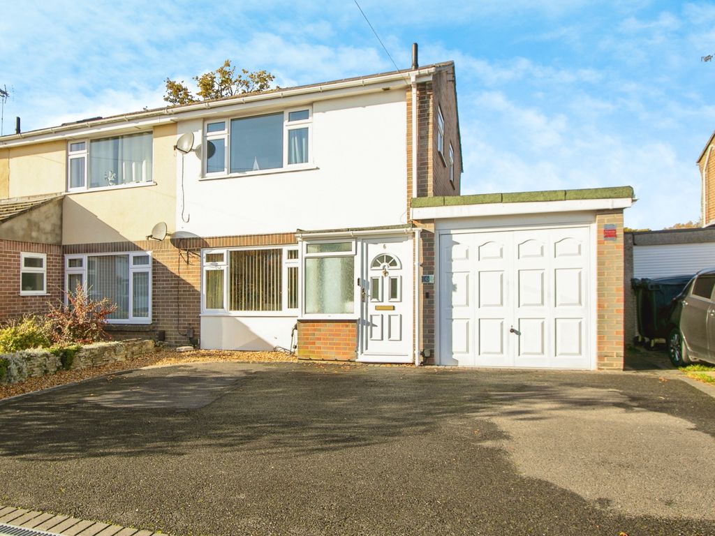 4 bed semi-detached house for sale in Border Road, Poole BH16, £375,000