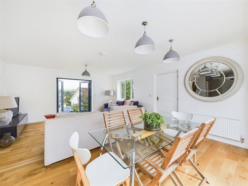 3 bed end terrace house for sale in Green Lane, Fowey PL23, £450,000