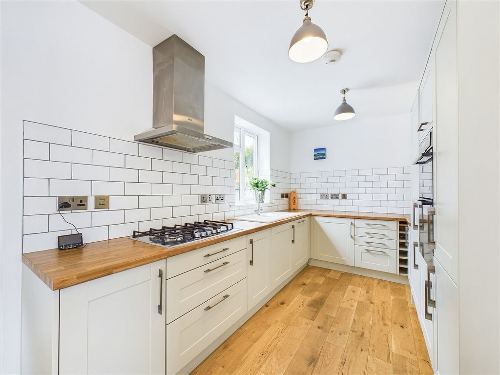 3 bed end terrace house for sale in Green Lane, Fowey PL23, £450,000