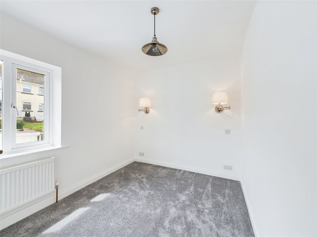 3 bed end terrace house for sale in Green Lane, Fowey PL23, £450,000