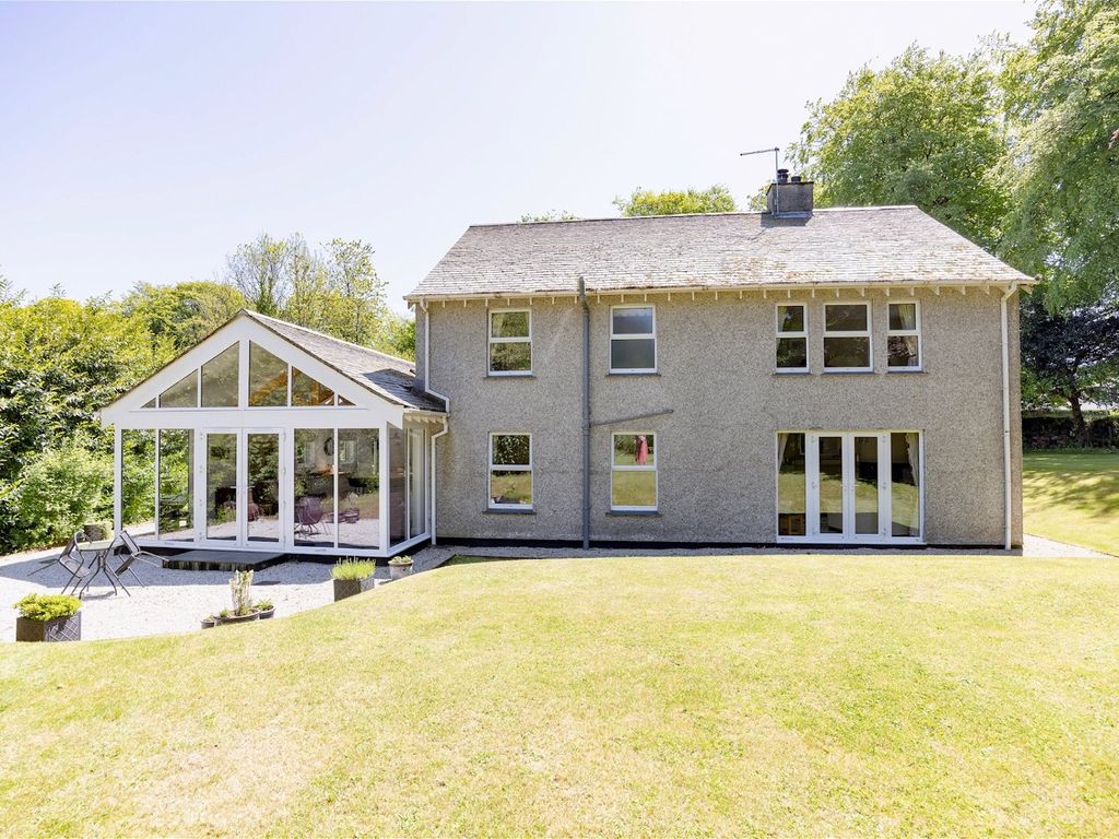 5 bed detached house for sale in Luxulyan, Bodmin PL30, £800,000