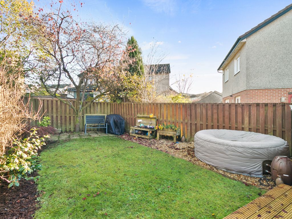 2 bed semi-detached house for sale in Ballantrae Drive, Newton Mearns, Glasgow G77, £215,000