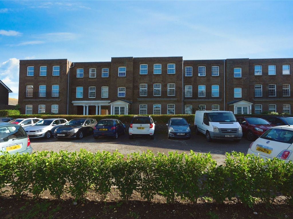 2 bed flat for sale in Green Court, The Green, Southwick, Brighton BN42, £250,000