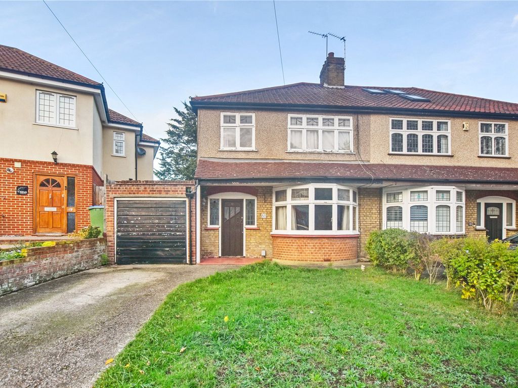 3 bed semi-detached house for sale in Bridgen Road, Bexley DA5, £525,000