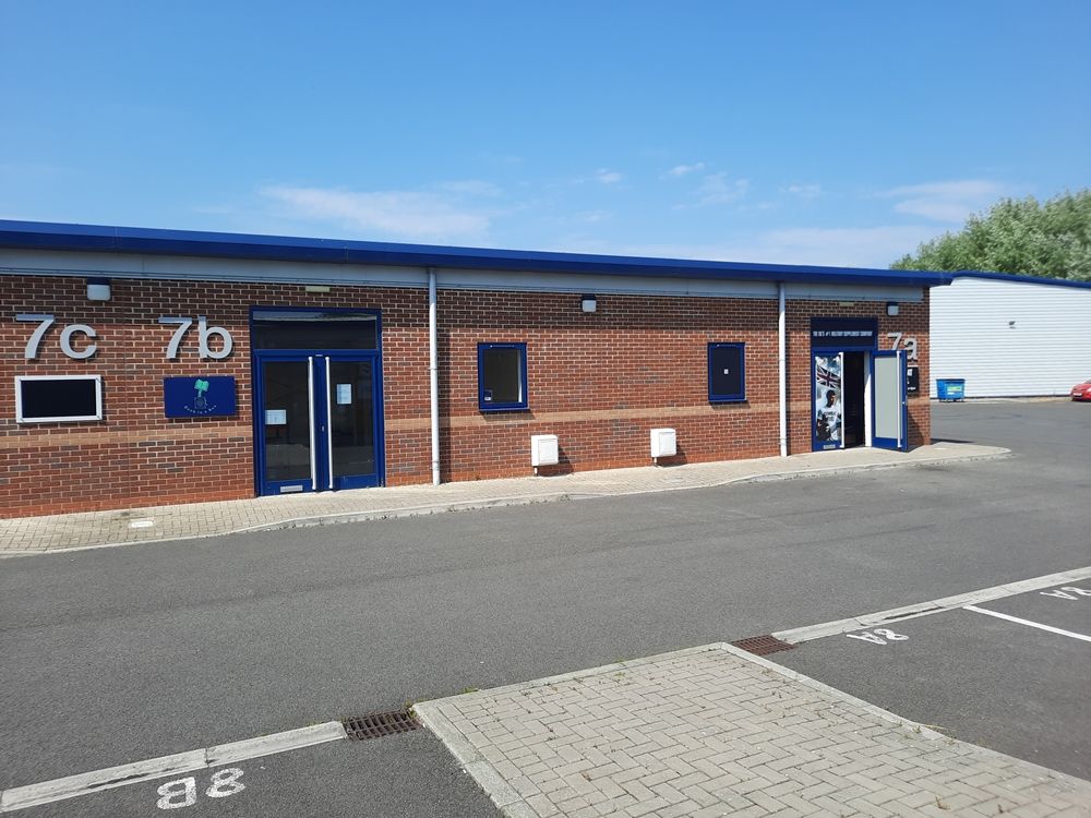 Industrial to let in Castledown Business Park, Ludgershall, Andover SP11, £7,500 pa
