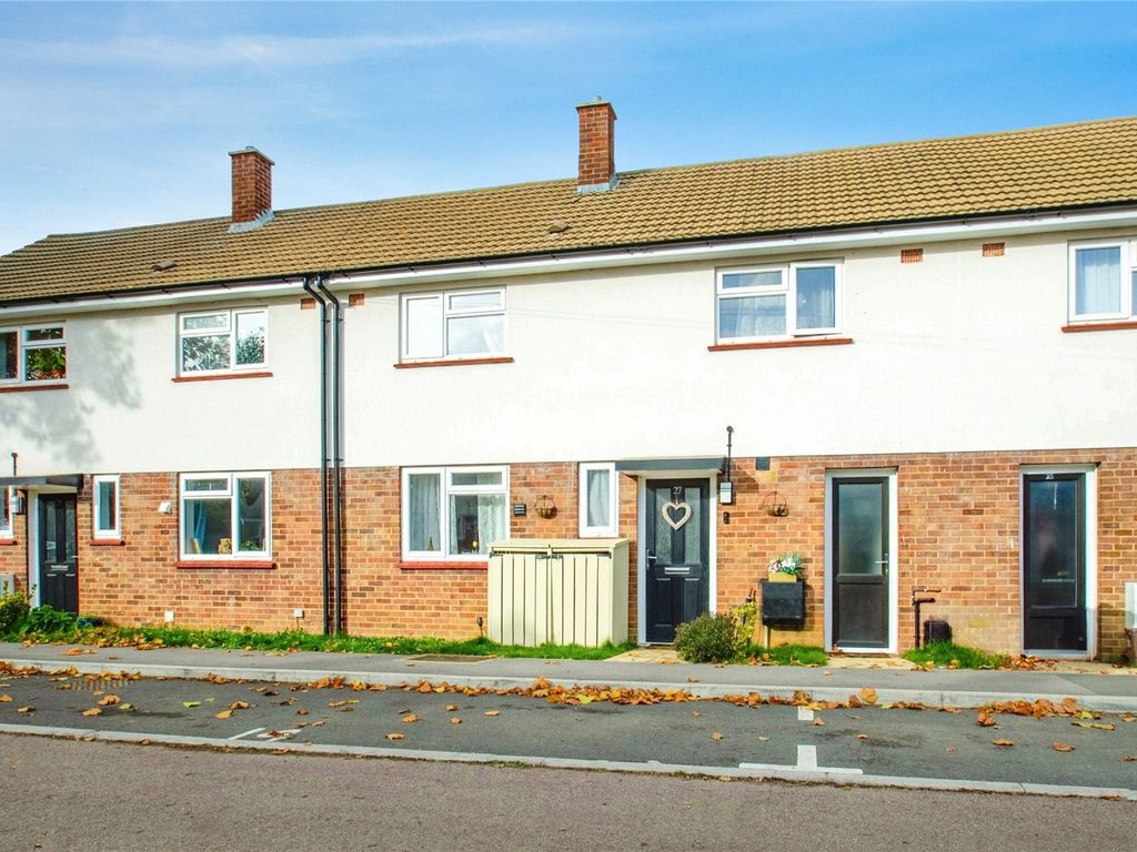 3 bed terraced house for sale in Tedder Avenue, Henlow, Bedfordshire SG16, £345,000