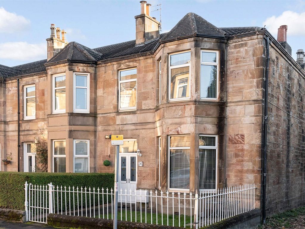 3 bed end terrace house for sale in Dunard Road, Rutherglen, Glasgow, South Lanarkshire G73, £255,000