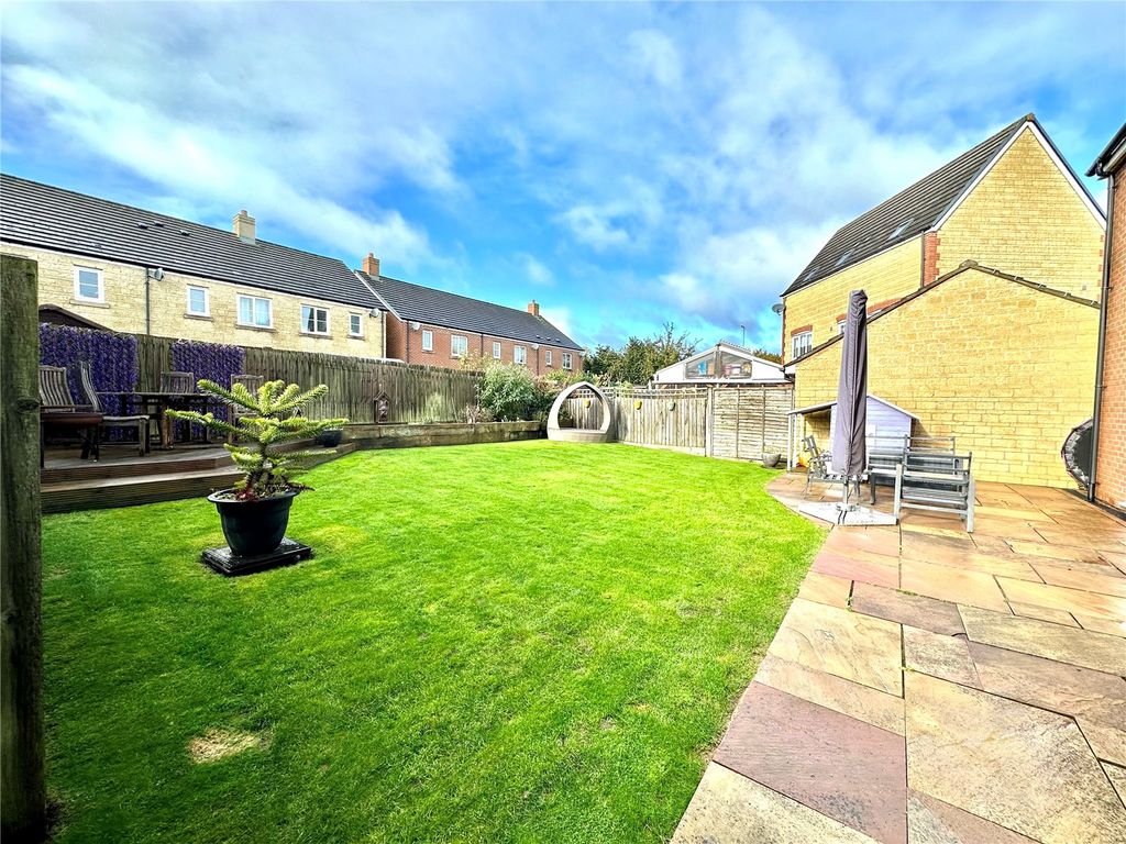 4 bed detached house for sale in Mustang Way, Moulden View, Swindon SN5, £425,000